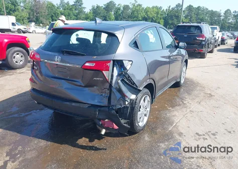 2021 Honda Hr-V Awd Lx from USA, damaged, VIN 3CZRU6H37MM730627